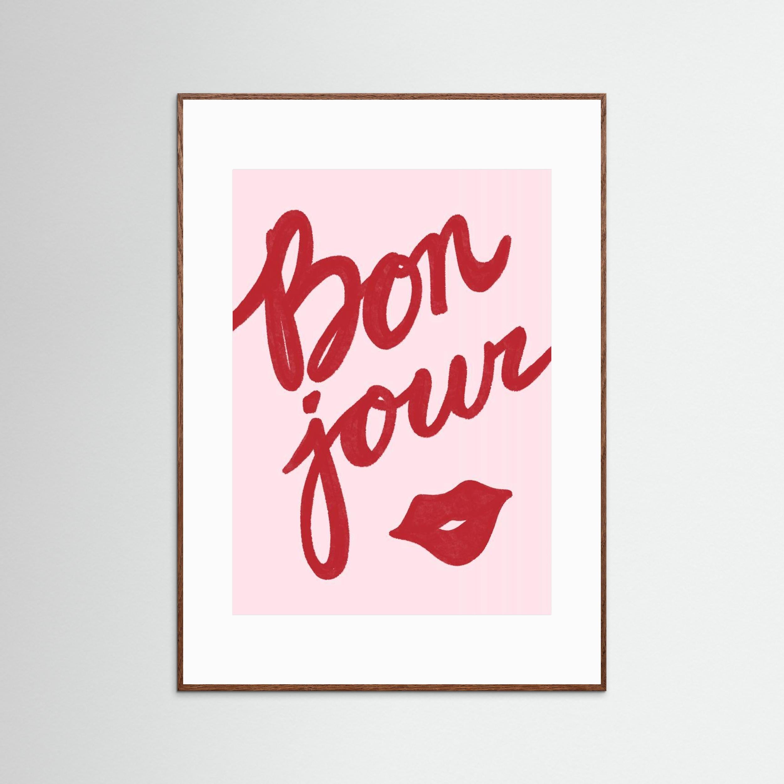 Bonjour Lips by Athene Fritsch